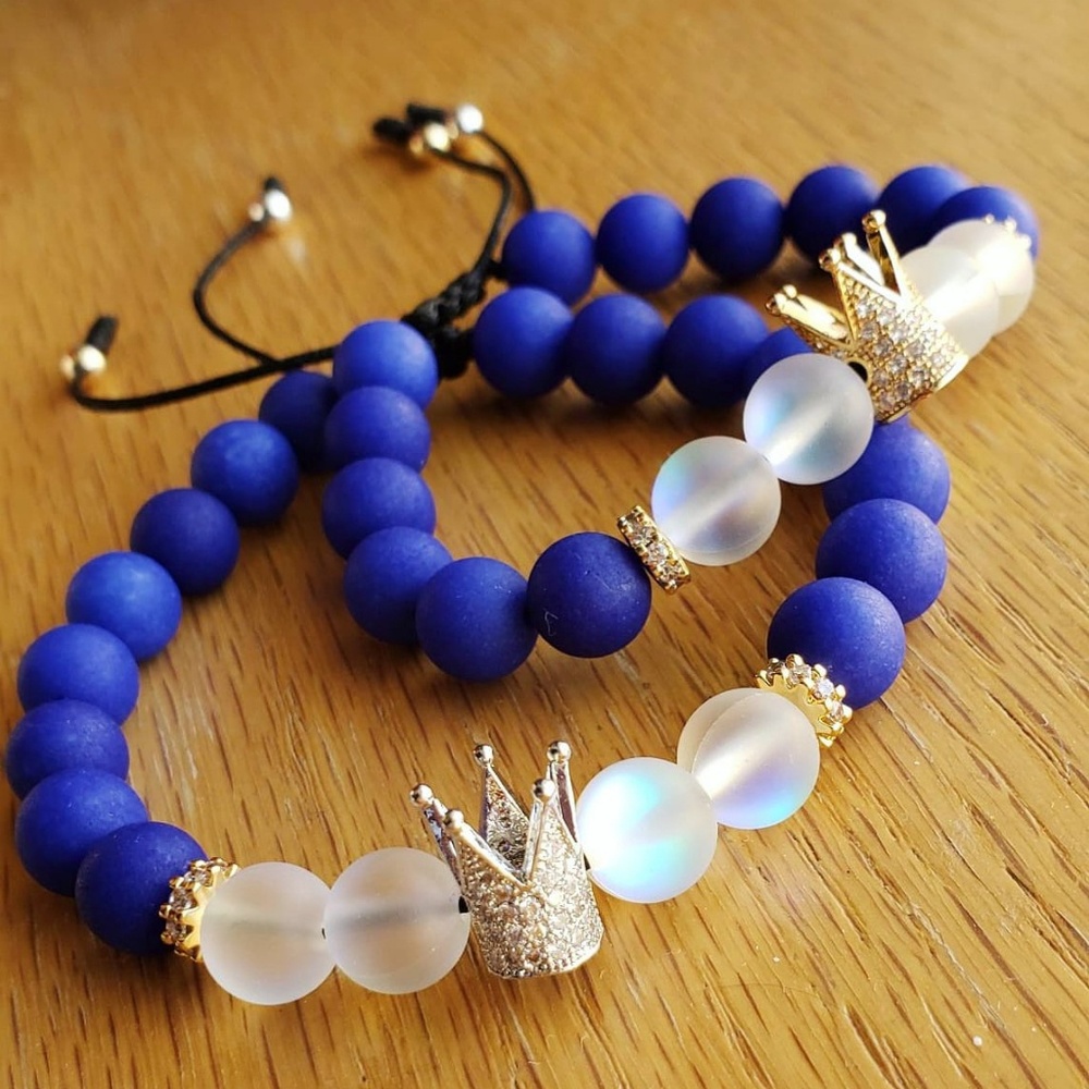 2 Bracelets for a Couple 👩‍❤️‍💋‍👨 New